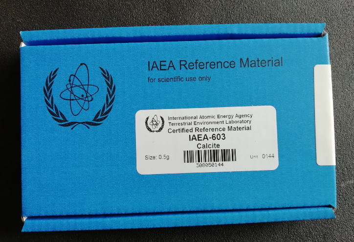 原子能机构IAEA同位素标样