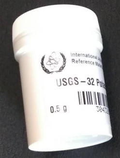USGS32 ,IAEA同位素标样