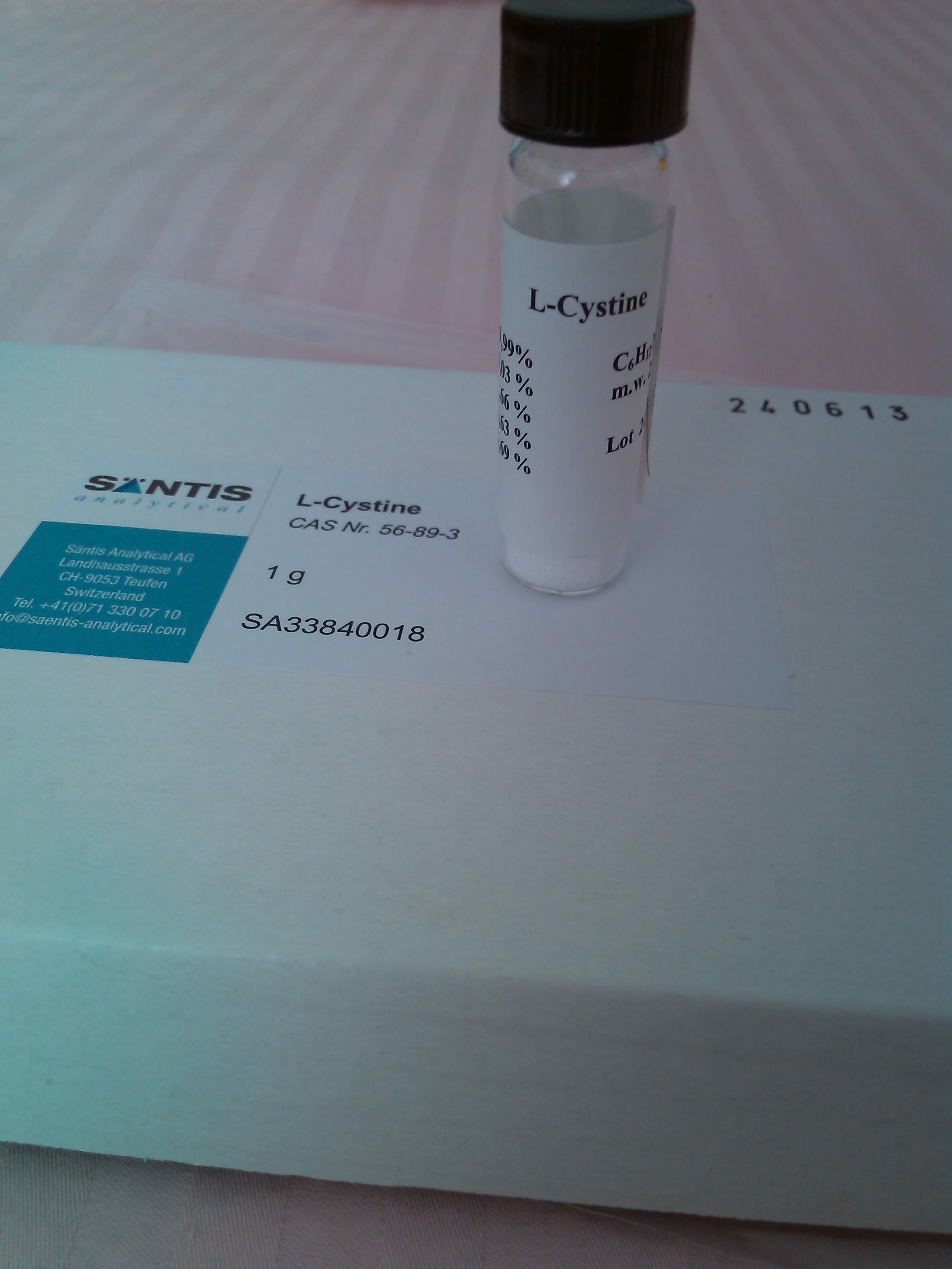  L-胱氨酸,E11009,EuroVector仪器专用