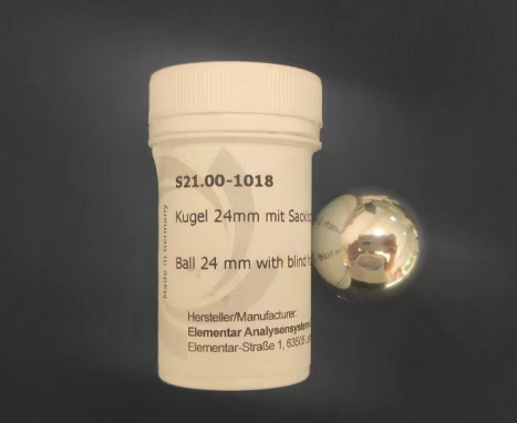 不锈钢球，21.00-1018,德国Elementar分析仪器耗材