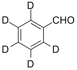 苯甲醛-环-D5，同位素标记示踪(图1)