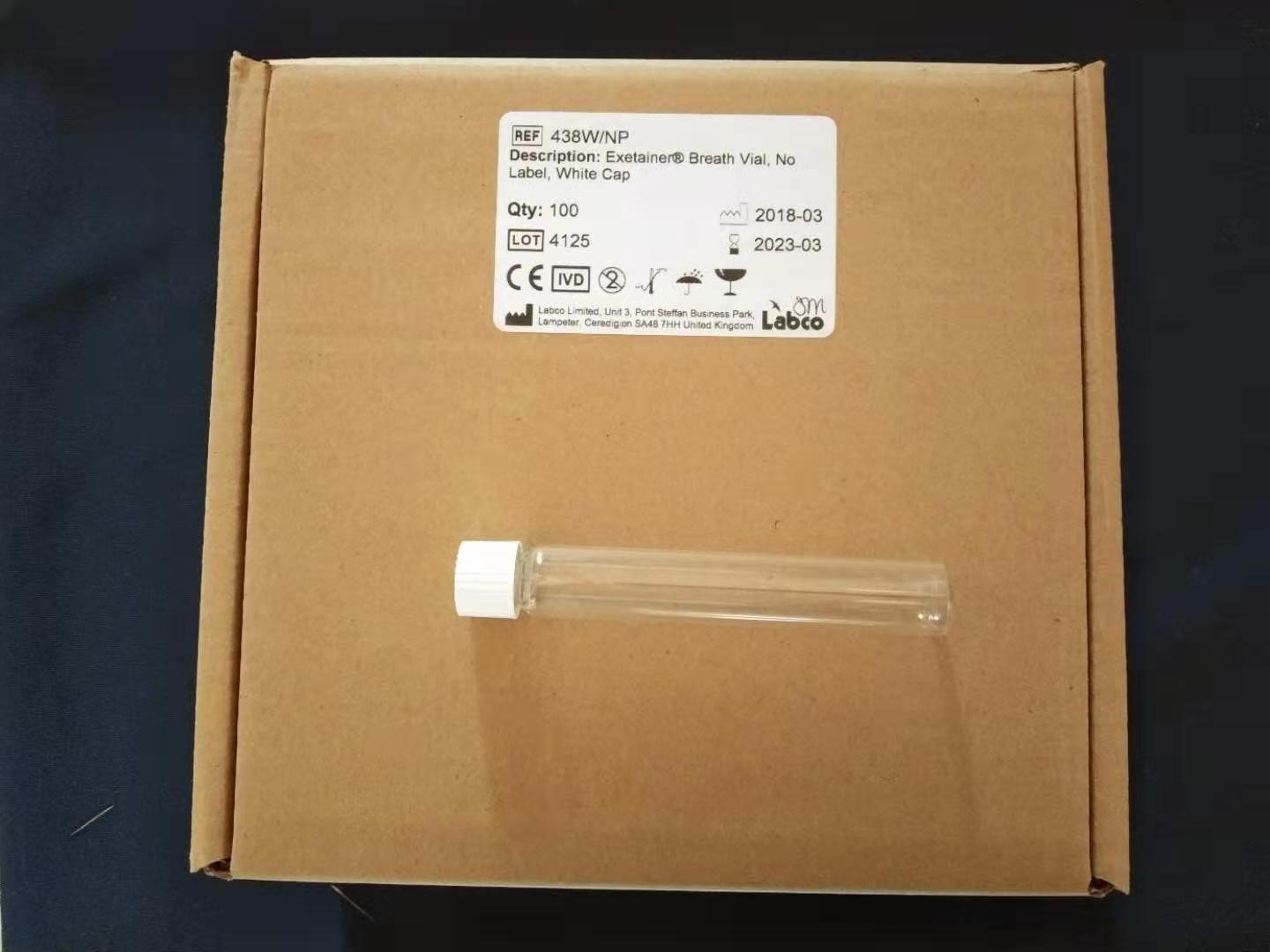 英国Labco顶空进样瓶_天津欧捷科技有限公司